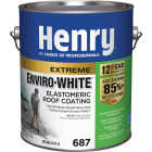 Henry Enviro-White 1 Gal. Acrylic Elastomeric Roof Coating Image 1