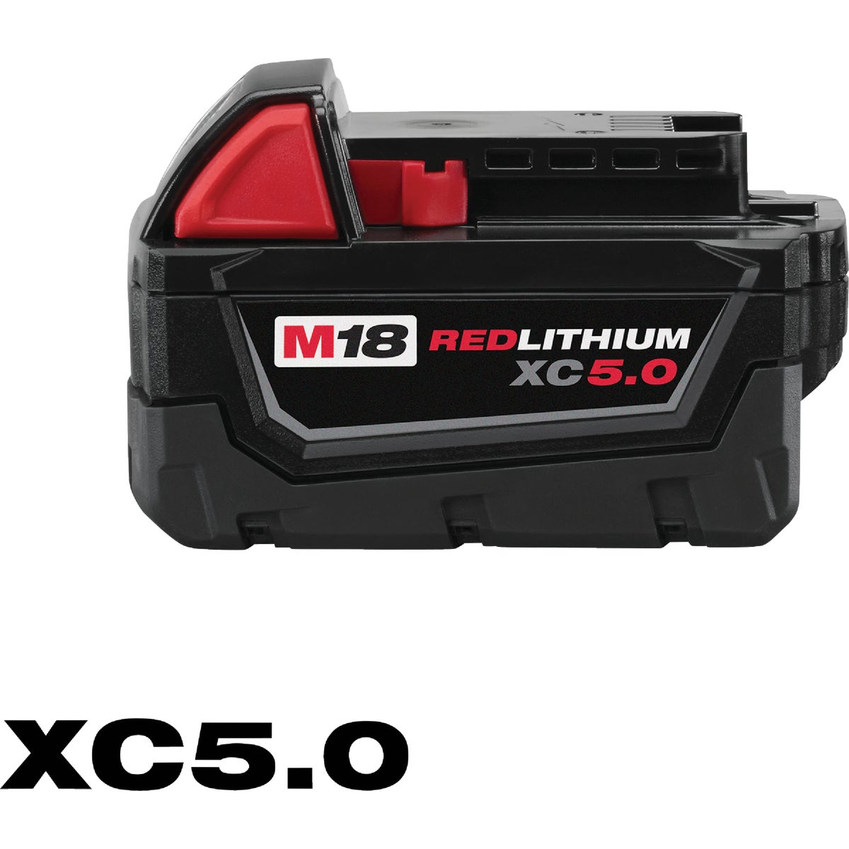 Milwaukee M18 REDLITHIUM XC 18 Volt Lithium Ion Extended Capacity