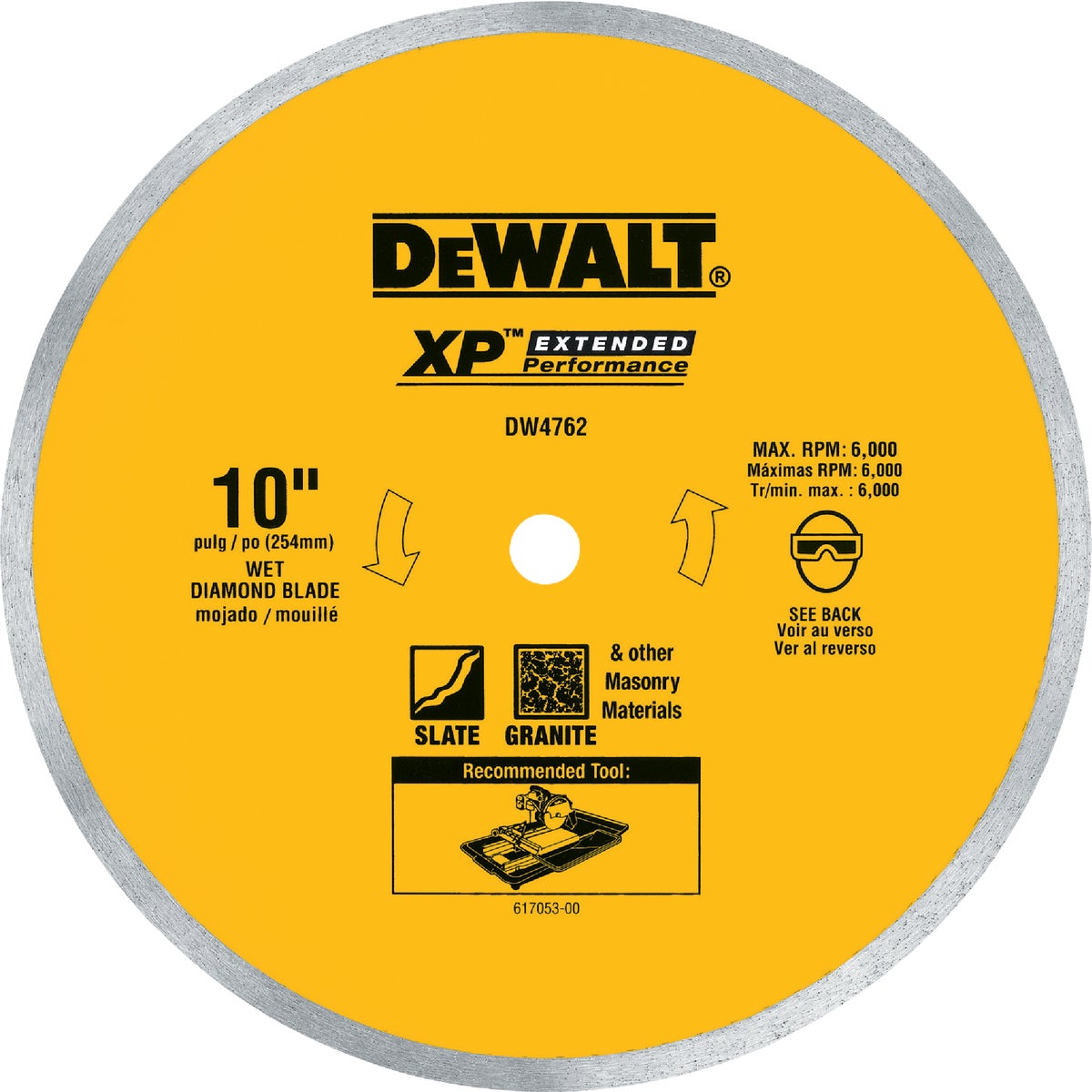 10in deals diamond blade