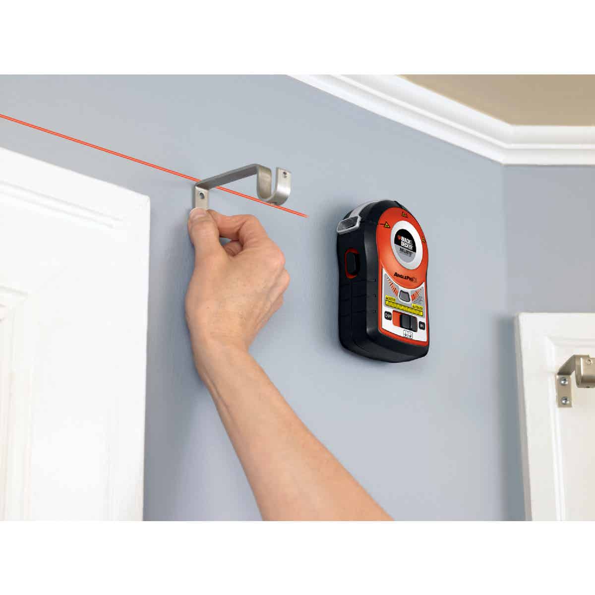 Black Decker Bullseye 15 Ft. Auto Leveling Line Laser Level with