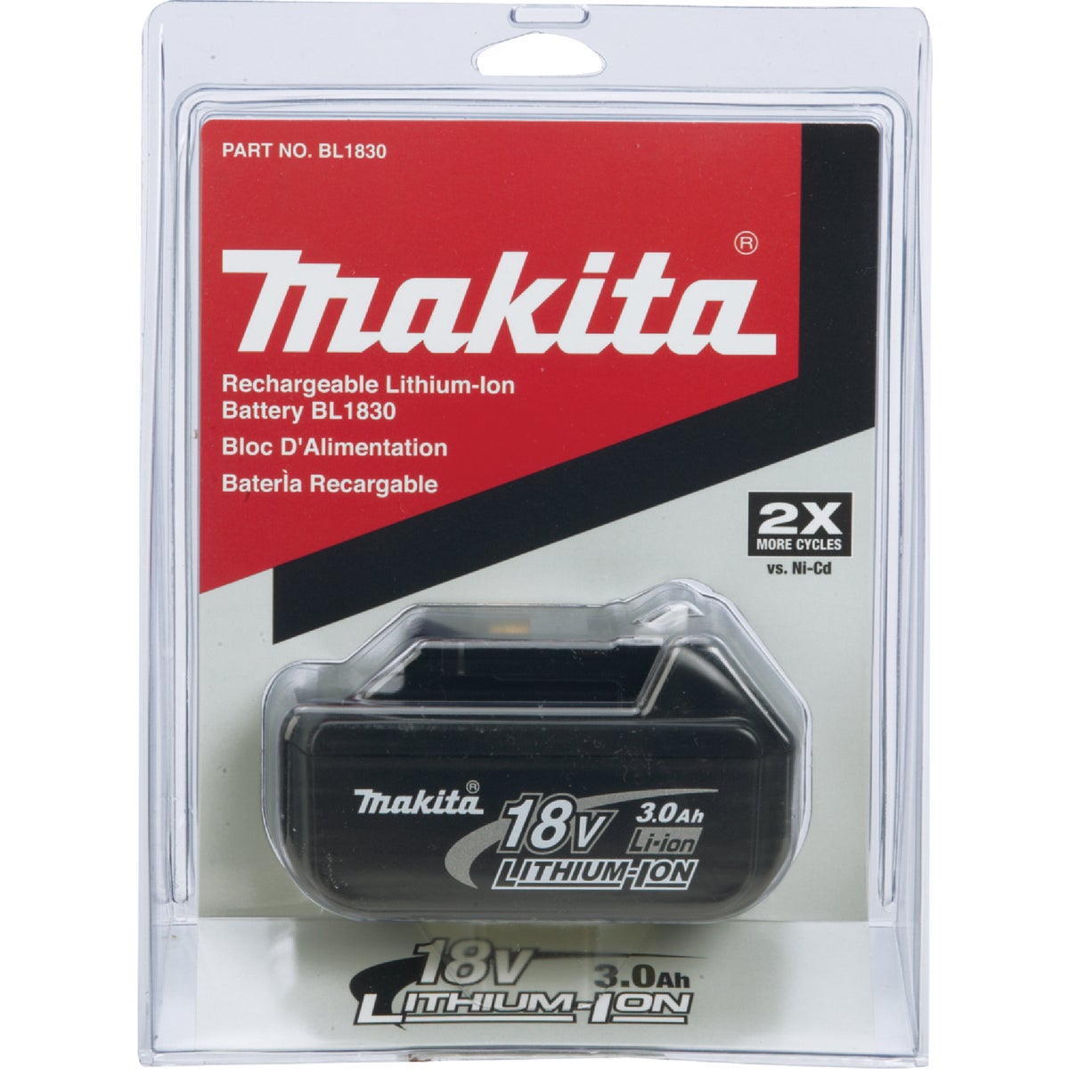 Makita 18 deals volt 3ah battery