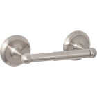 Home Impressions Aria Brushed Nickel Wall Mount Toilet Paper Holder Image 1