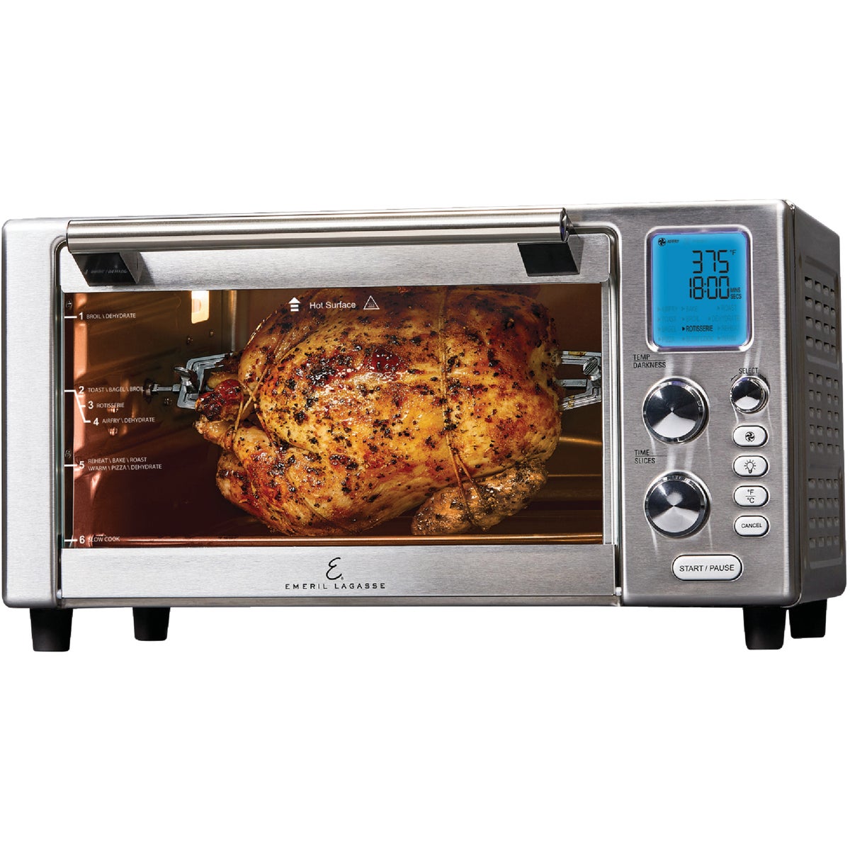 Emeril Lagasse Power AirFryer 360 - Carr Hardware display picture 1