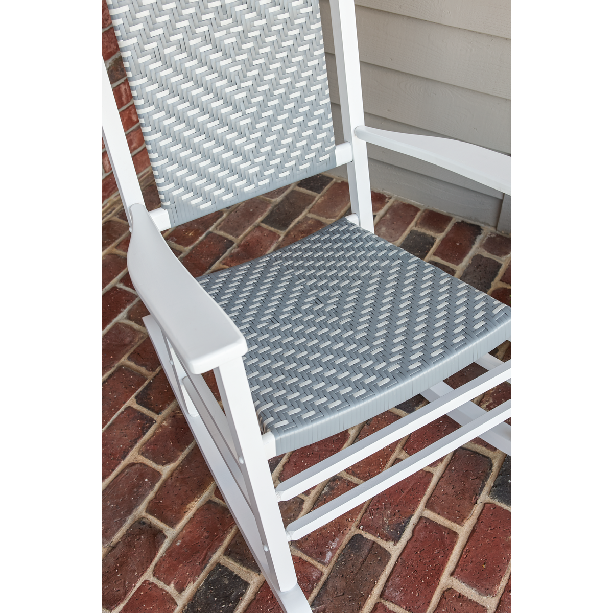 Jack post knollwood discount mission rocker in white