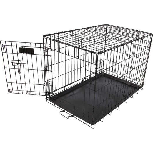 Petmate Precision Pet ProValu 18 In. W. x 19 In. H. x 24 In. L. Heavy-Gauge Wire Indoor Training Dog Crate