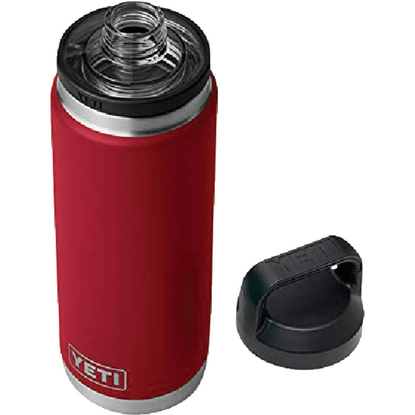 Yeti Rambler 26 oz Bottle Chug Harvest Red - Carr Hardware
